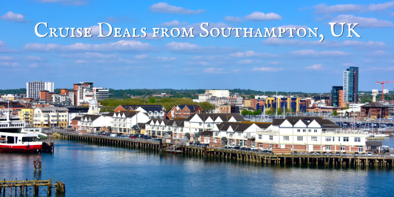 cruises from southampton late deals